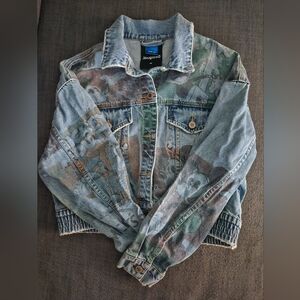 Disney jean jacket